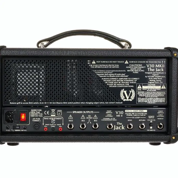 Victory Amplifiers V30 The Jack MKII Compact Head – photo 10