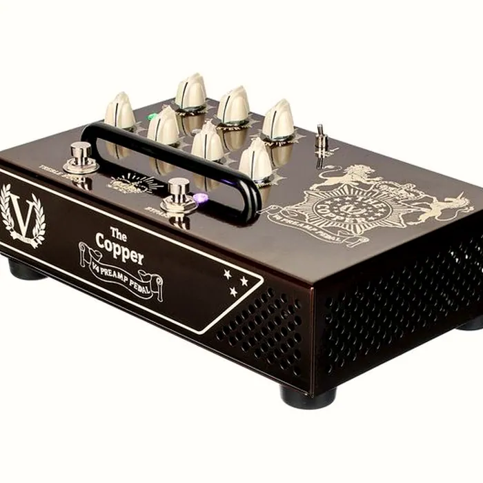 Victory Amplifiers V4 The Copper Preamp – photo 10