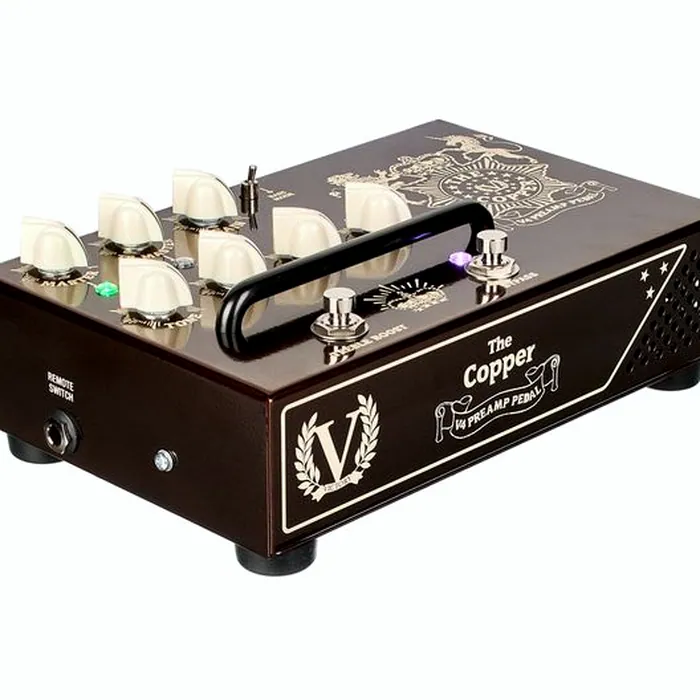 Victory Amplifiers V4 The Copper Preamp – photo 11
