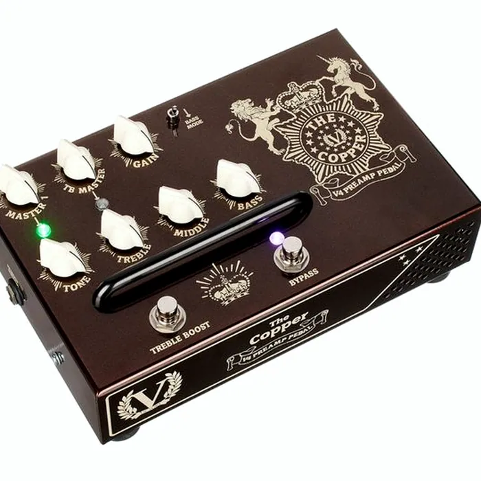 Victory Amplifiers V4 The Copper Preamp – photo 6
