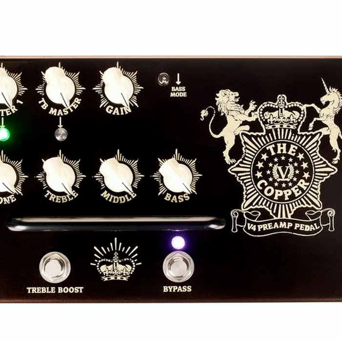 Victory Amplifiers V4 The Copper Preamp – photo 8