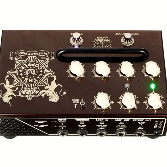 Victory Amplifiers V4 The Copper Preamp – photo 7