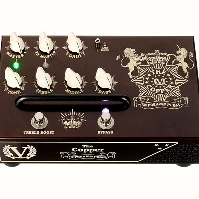 Victory Amplifiers V4 The Copper Preamp – photo 5