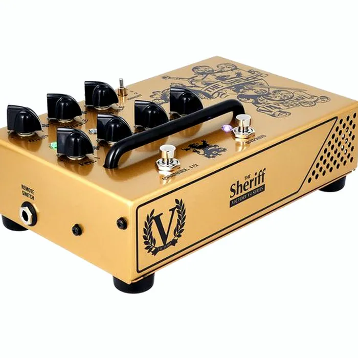 Victory Amplifiers V4 The Sheriff Preamp – photo 11