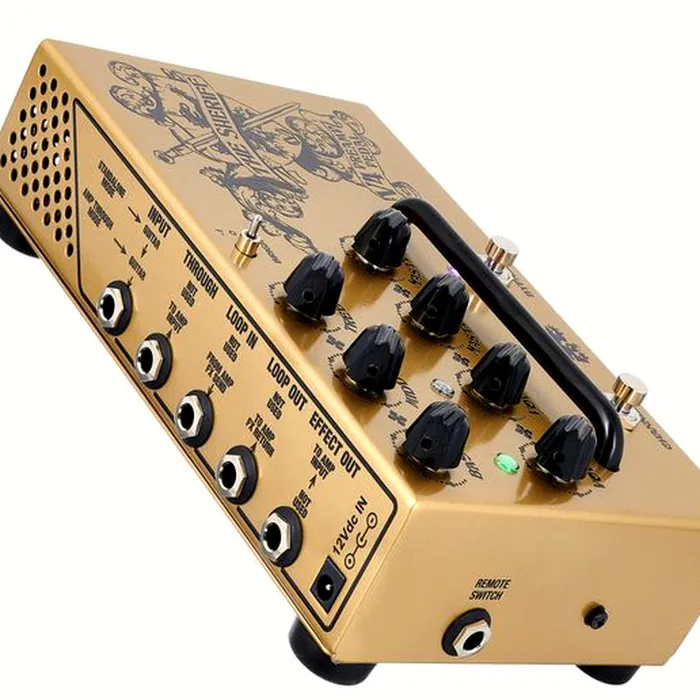 Victory Amplifiers V4 The Sheriff Preamp – photo 12