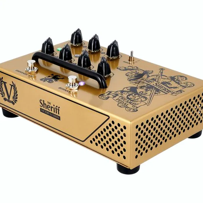 Victory Amplifiers V4 The Sheriff Preamp – photo 10