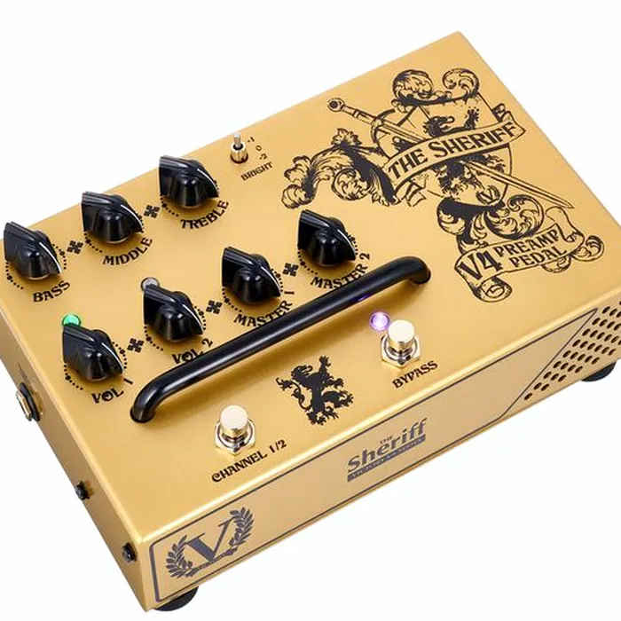 Victory Amplifiers V4 The Sheriff Preamp – photo 6