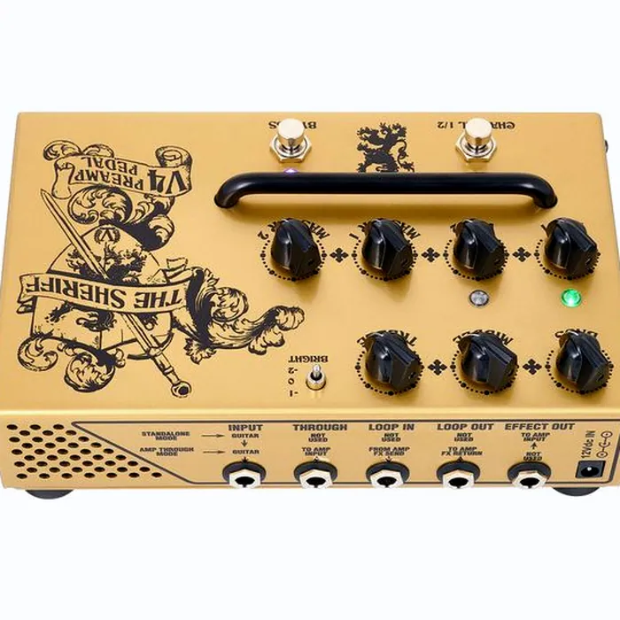 Victory Amplifiers V4 The Sheriff Preamp – photo 7