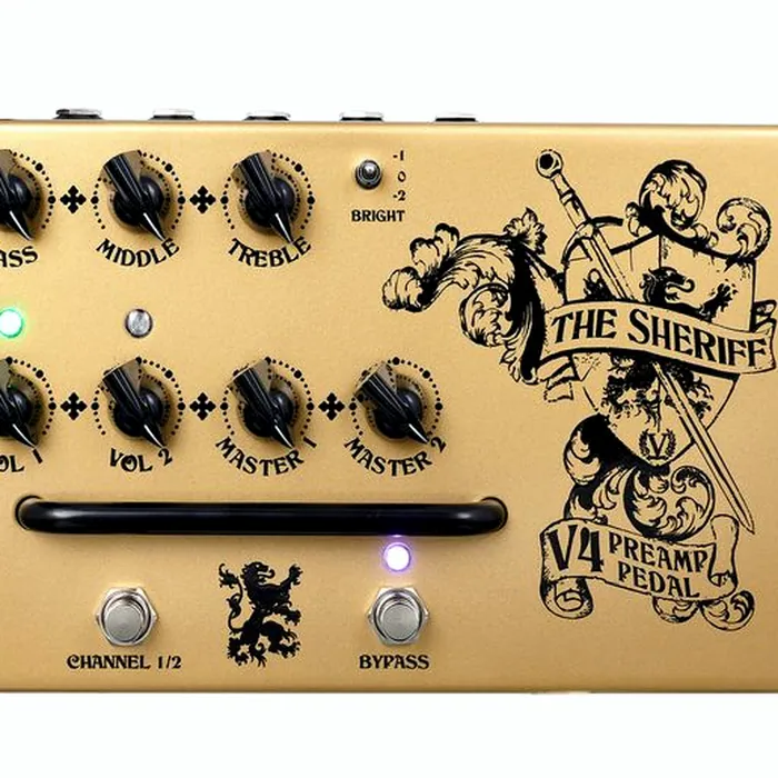 Victory Amplifiers V4 The Sheriff Preamp – photo 8