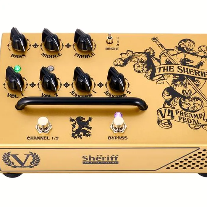 Victory Amplifiers V4 The Sheriff Preamp – photo 5