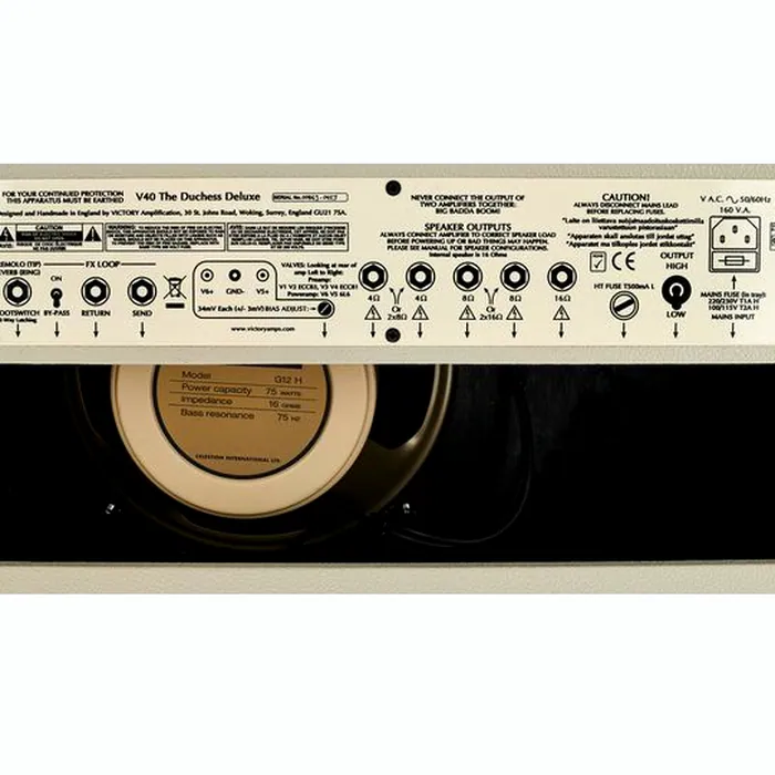 Victory Amplifiers V40 Duchess Deluxe Combo – photo 12
