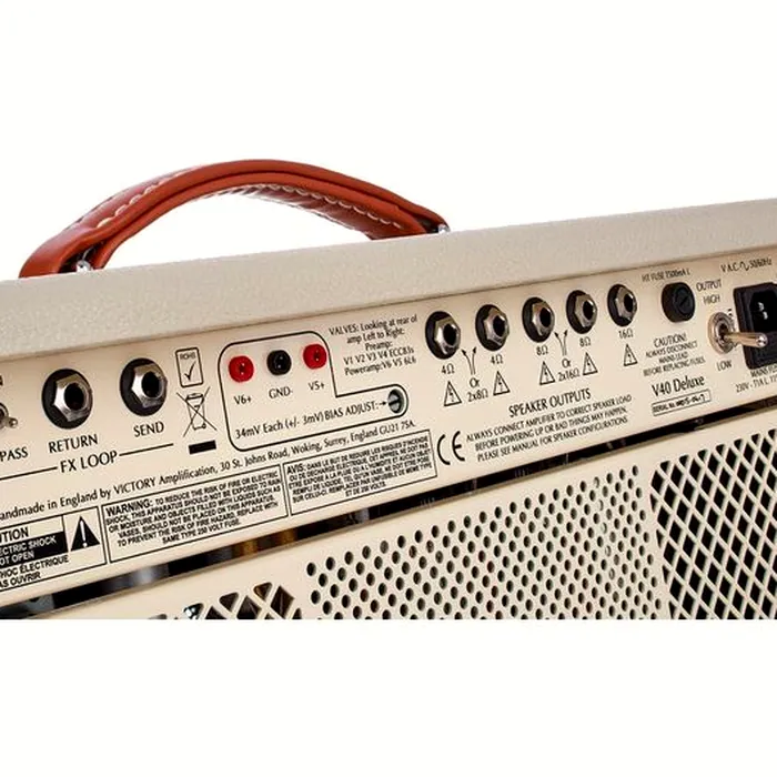 Victory Amplifiers V40 Head The Duchess Deluxe – photo 11
