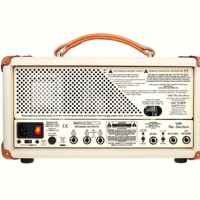 Victory Amplifiers V40 The Duchess Compact Head – photo 9