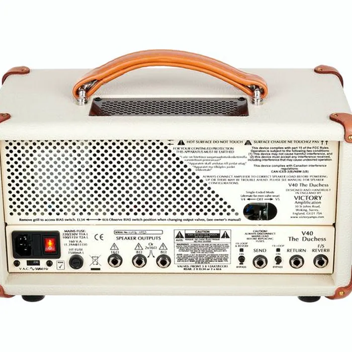 Victory Amplifiers V40 The Duchess Compact Head – photo 7