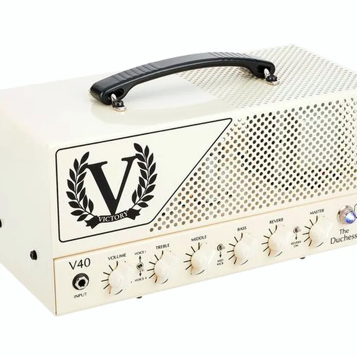 Victory Amplifiers V40 The Duchess Lunch Box Head – photo 6