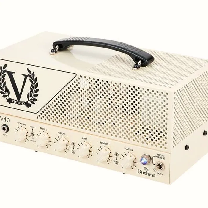 Victory Amplifiers V40 The Duchess Lunch Box Head – photo 2