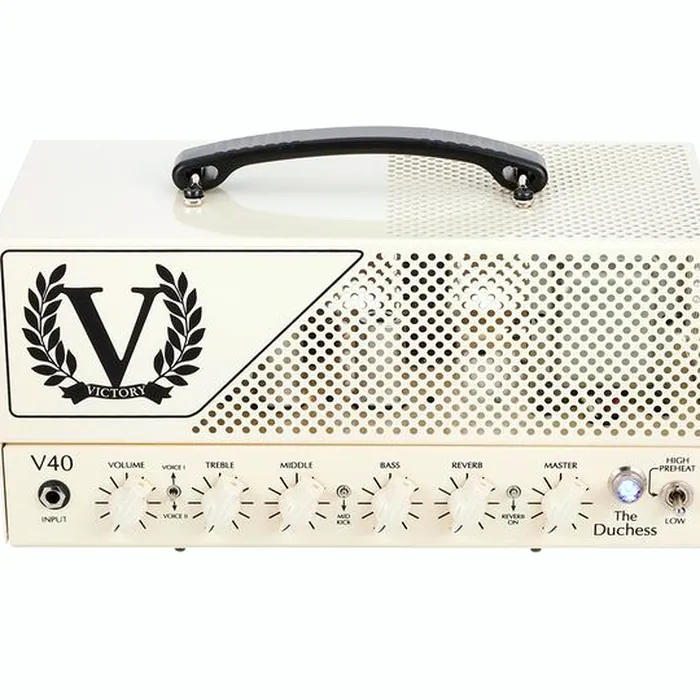 Victory Amplifiers V40 The Duchess Lunch Box Head – photo 5