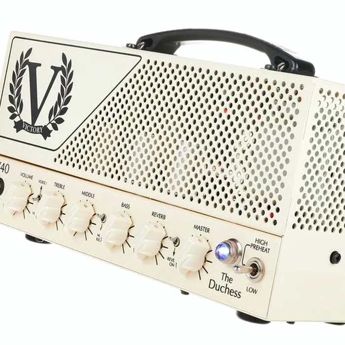 Victory Amplifiers V40 The Duchess Lunch Box Head – photo 11