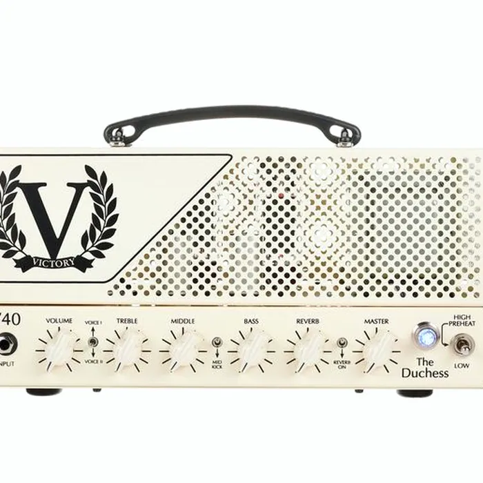 Victory Amplifiers V40 The Duchess Lunch Box Head – photo 8