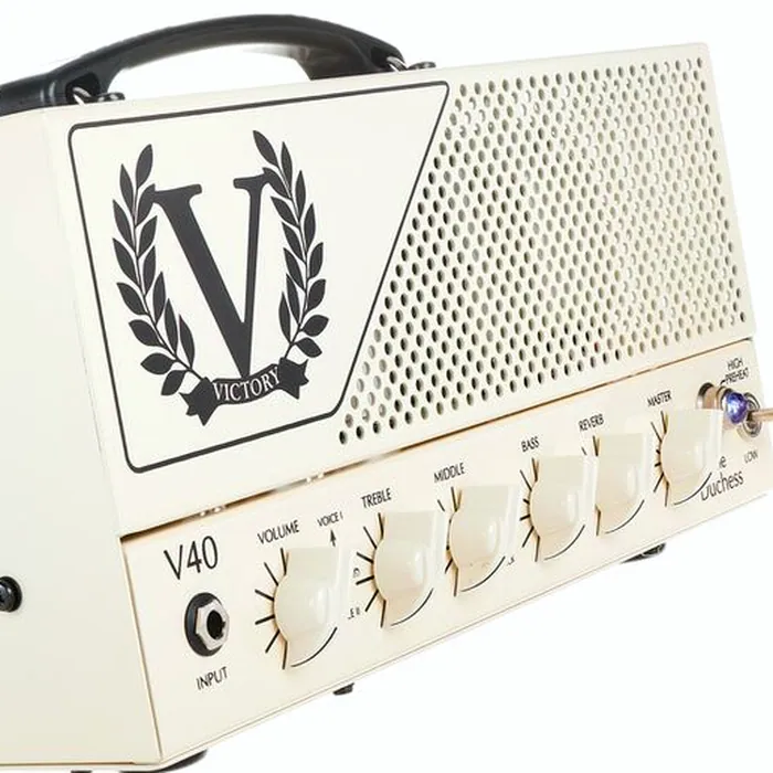 Victory Amplifiers V40 The Duchess Lunch Box Head – photo 12