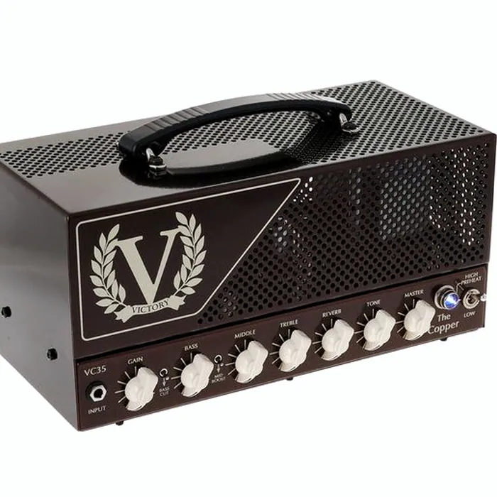 Victory Amplifiers VC35 The Copper Lunch Box – photo 6