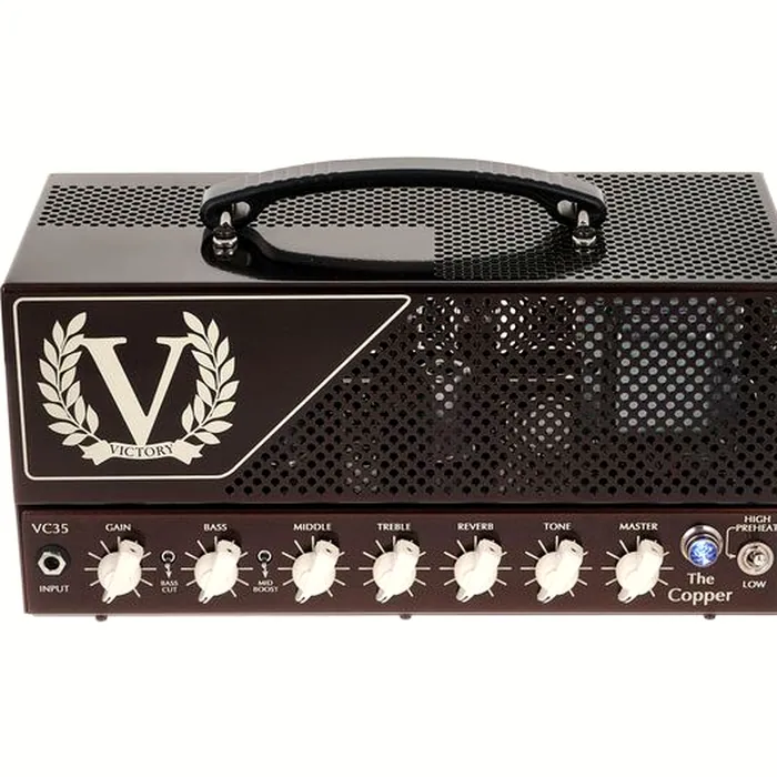 Victory Amplifiers VC35 The Copper Lunch Box – photo 5