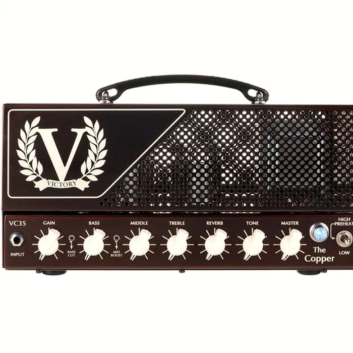 Victory Amplifiers VC35 The Copper Lunch Box – photo 8