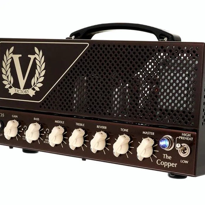 Victory Amplifiers VC35 The Copper Lunch Box – photo 11