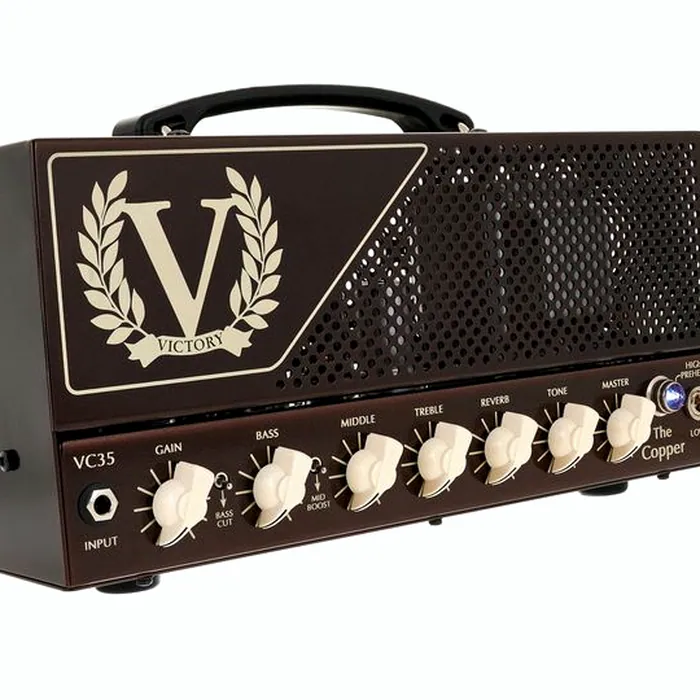 Victory Amplifiers VC35 The Copper Lunch Box – photo 12