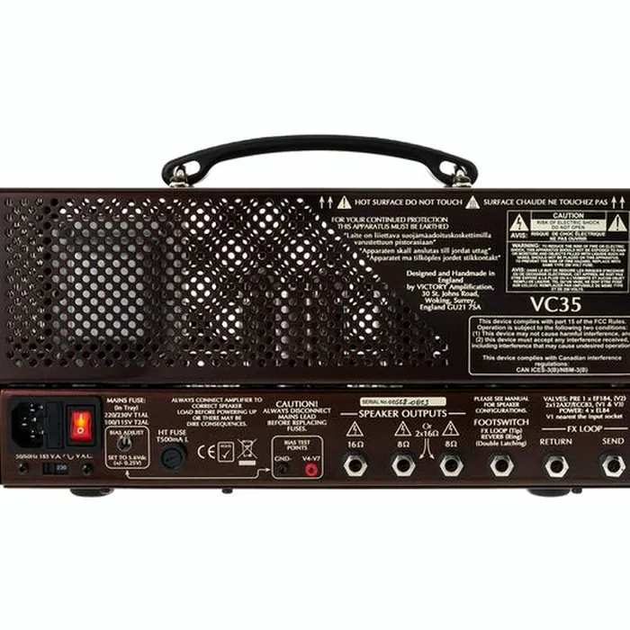 Victory Amplifiers VC35 The Copper Lunch Box – photo 9