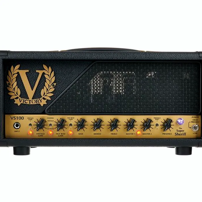 Victory Amplifiers VS100 Super Sheriff Head – photo 8