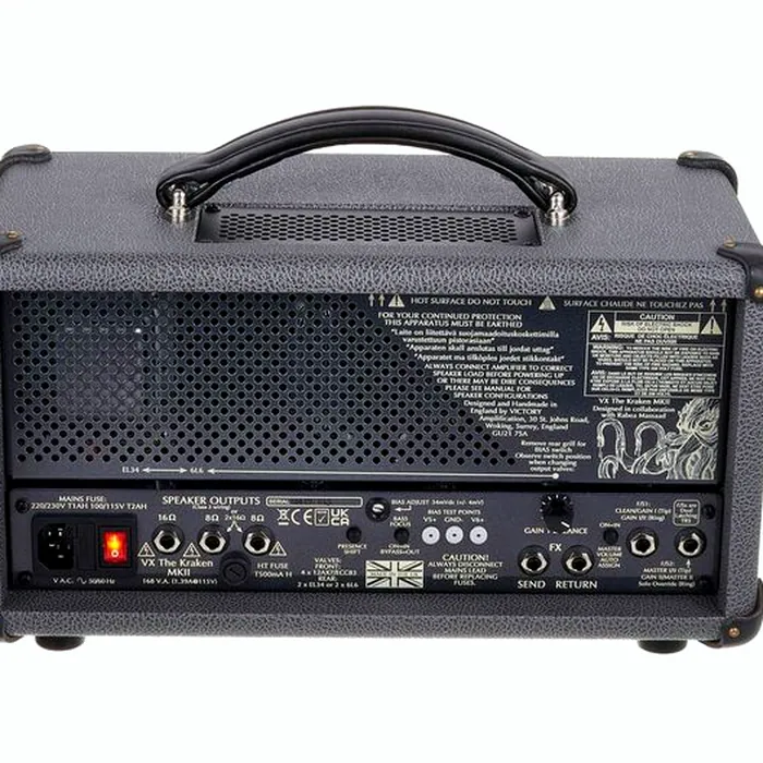 Victory Amplifiers VX Kraken MKII Compact Head – photo 7
