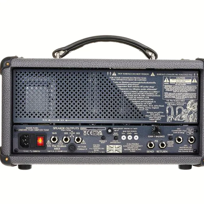 Victory Amplifiers VX Kraken MKII Compact Head – photo 9