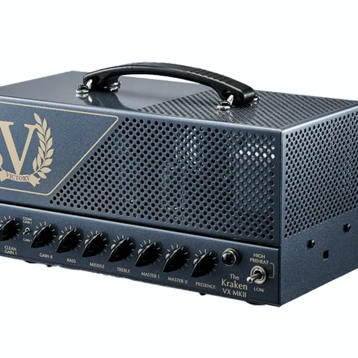 Victory Amplifiers VX Kraken MKII Lunch Box Head – photo 2