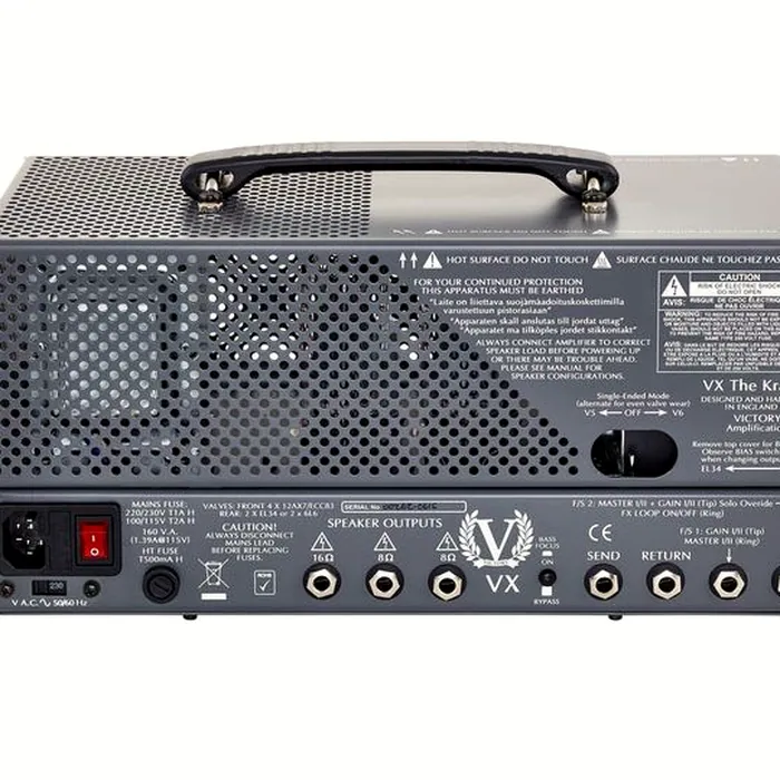 Victory Amplifiers VX The Kraken Head – photo 6