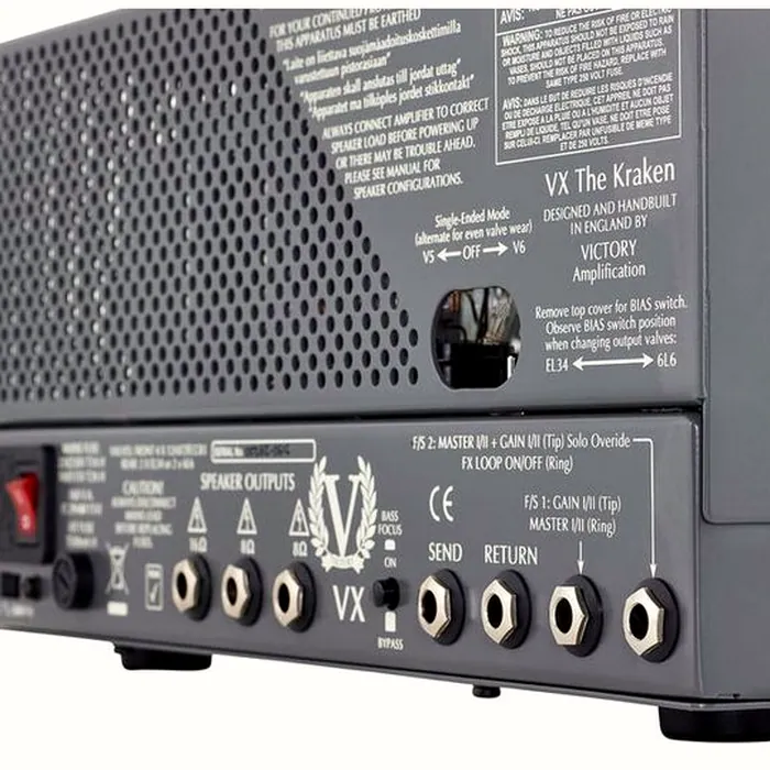 Victory Amplifiers VX The Kraken Head – photo 11