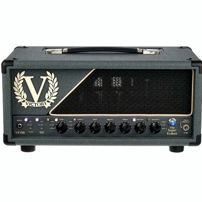 Victory Amplifiers VX100 Super Kraken 6L6 Head – photo 5