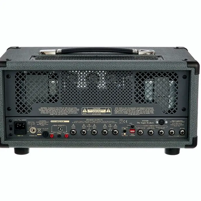 Victory Amplifiers VX100 Super Kraken 6L6 Head – photo 7