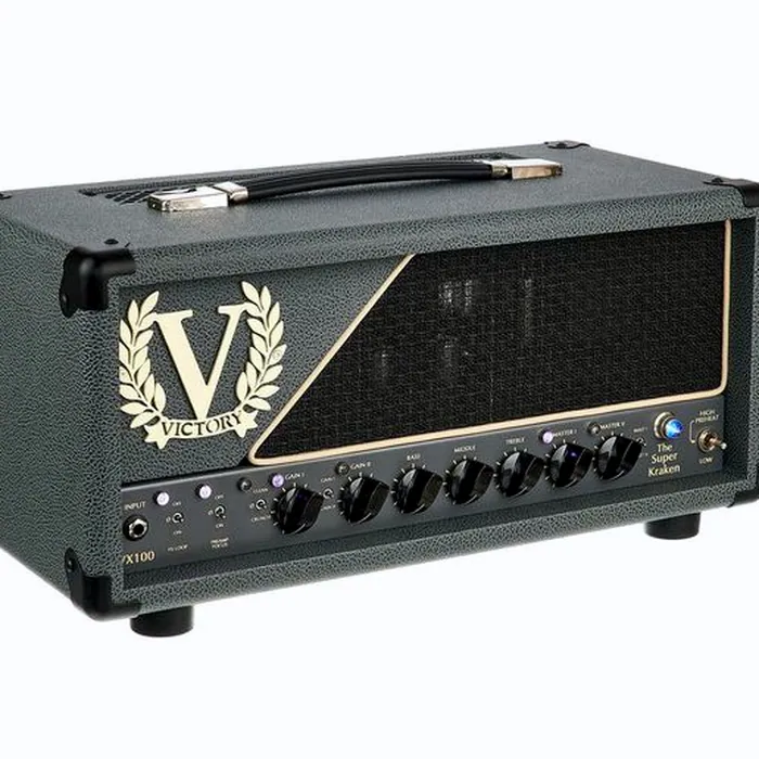 Victory Amplifiers VX100 Super Kraken 6L6 Head – photo 6