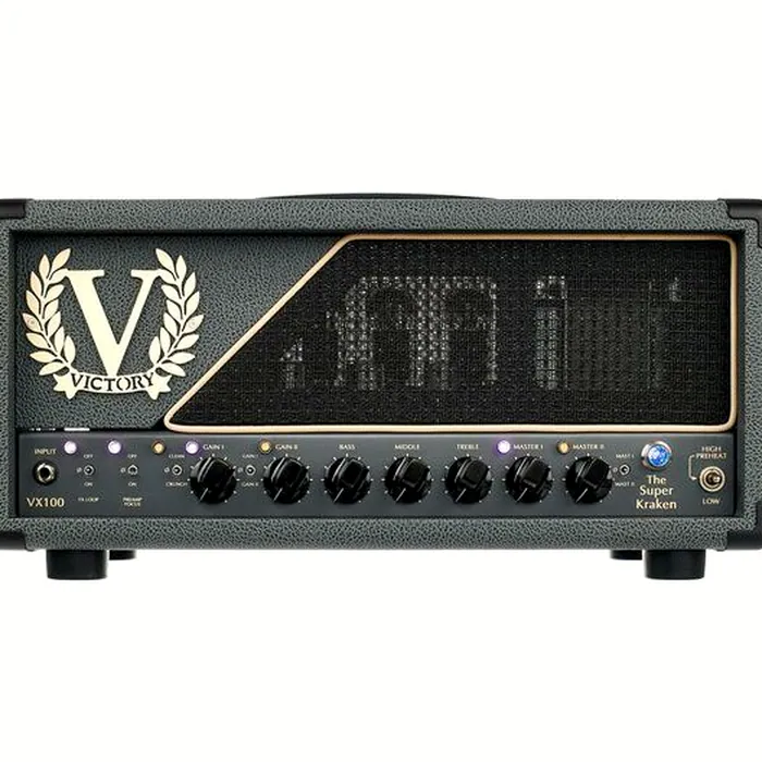 Victory Amplifiers VX100 Super Kraken 6L6 Head – photo 8
