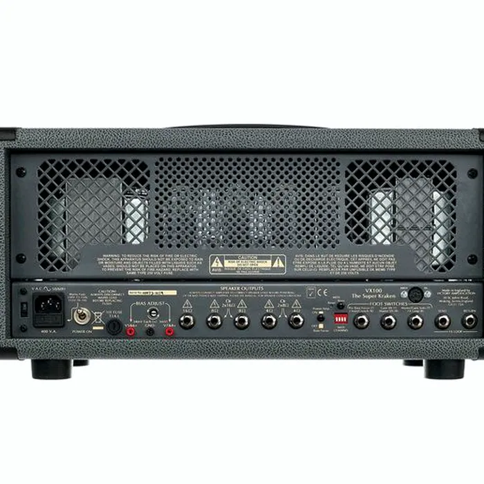 Victory Amplifiers VX100 Super Kraken 6L6 Head – photo 9