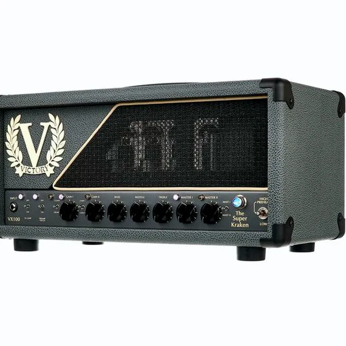 Victory Amplifiers VX100 Super Kraken 6L6 Head – photo 10