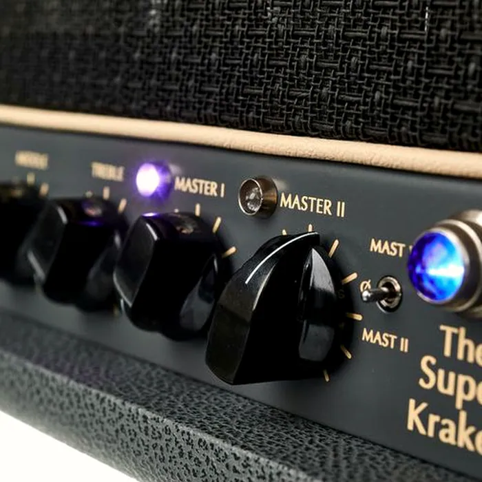 Victory Amplifiers VX100 Super Kraken 6L6 Head – photo 12
