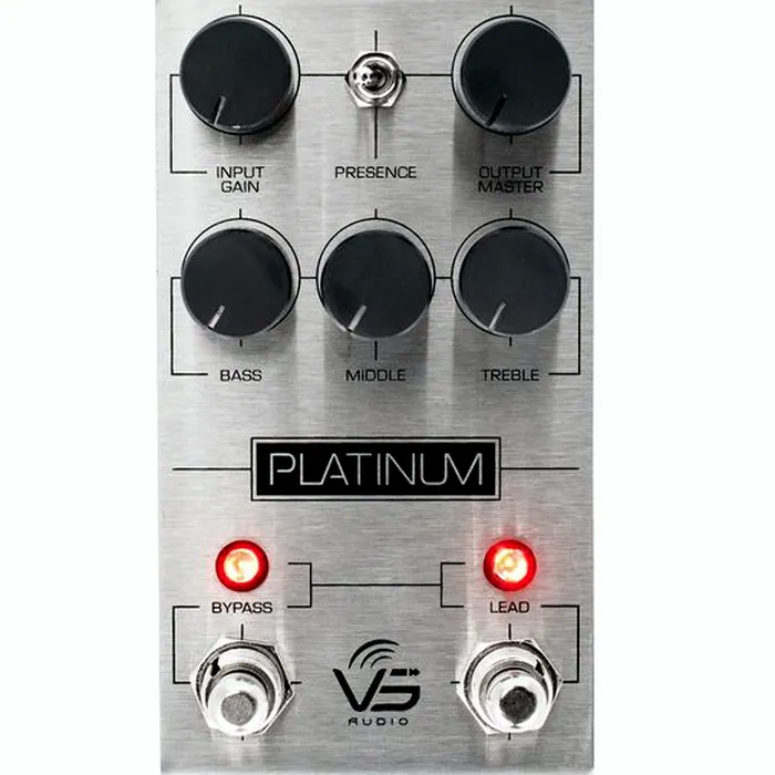 VS Audio Platinum Overdrive Preamp – photo 8