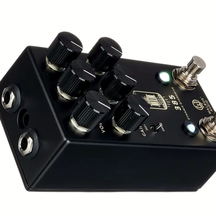 Walrus Audio 385 MKII - Overdrive Black – photo 12