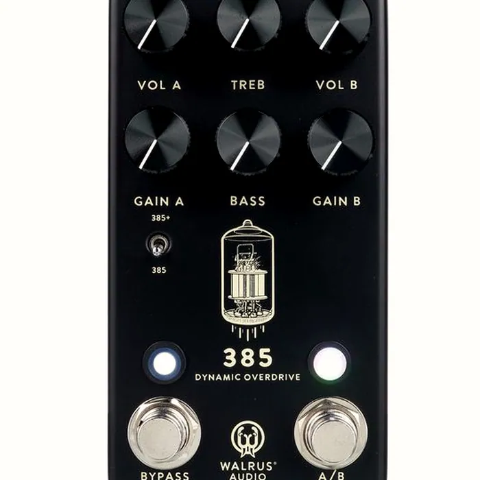 Walrus Audio 385 MKII - Overdrive Black – photo 8