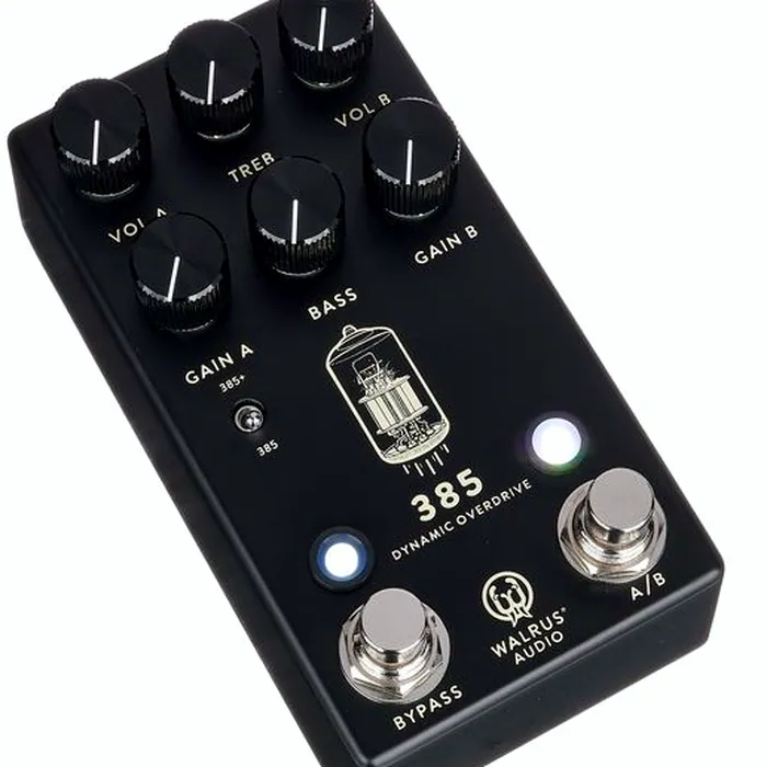 Walrus Audio 385 MKII - Overdrive Black – photo 6