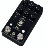 Avis pédale d’effet Walrus Audio 385 MKII – Overdrive Black