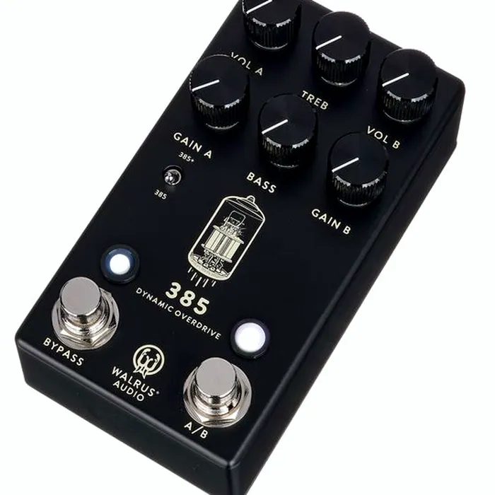 Walrus Audio 385 MKII - Overdrive Black – photo 2