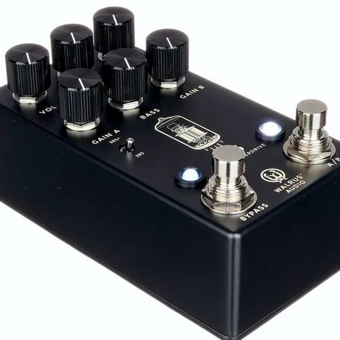 Walrus Audio 385 MKII - Overdrive Black – photo 11